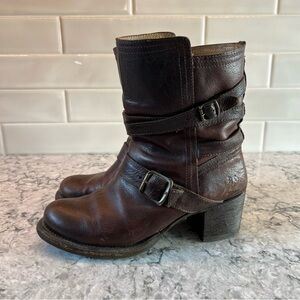 Frye Moto Vera Boots
